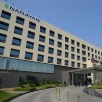 Отель Narayani Heights Hotel and Resort в городе Гандинагар, Индия