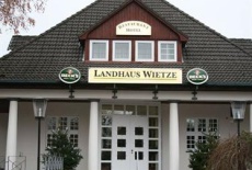Отель Landhaus Wietze в городе Изернхаген, Германия