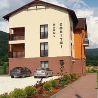 Отель Hanul Conitei в городе Совата, Румыния