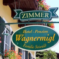 Отель Hotel-Pension Wagnermigl в городе Голлинг-на-Зальцахе, Австрия