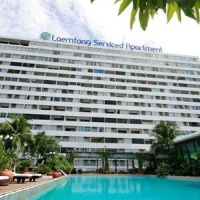 Отель Laemtong Serviced Apartment Chonburi в городе Сирача, Таиланд