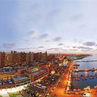 Отель Porto Marina Serviced Hotel Apartments в городе Эль-Аламейн, Египет