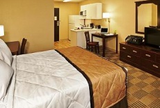 Отель Extended Stay America - Salt Lake City - Mid Valley в городе Уэст Джордан, США