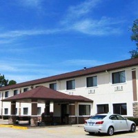 Отель Quality Inn of Forsyth в городе Форсайт, США