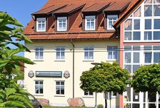 Отель Hotel Am Rosenhugel Grabfeld в городе Грабфельд, Германия