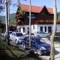 Отель Cabana Turistica Perla Trascaului в городе Rimetea, Румыния