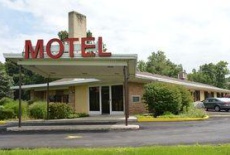 Отель Allenwood Motel в городе Аллентаун, США