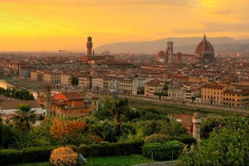Отчет о путешествии во Флоренцию