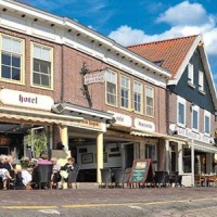Отель Hotel Restaurant van den Hogen в городе Волендам, Нидерланды