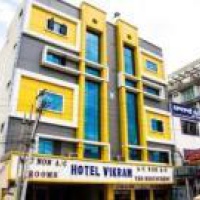 Отель Vikram Hotel в городе Тирупати, Индия