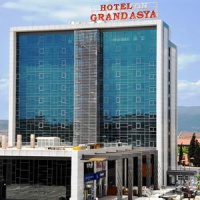 Отель Grand Asya Hotel в городе Бандырма, Турция