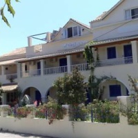 Отель Angelina Apartments в городе Рода, Греция