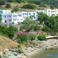 Отель Aneroussa Beach Hotel в городе Батси, Греция