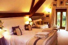 Отель Brook Barn Bed & Breakfast Wantage в городе Letcombe Regis, Великобритания