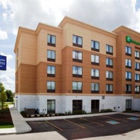 Отель Holiday Inn Express Hotel & Suites Woodstock в городе Ингерсолл, Канада
