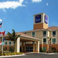 Отель Sleep Inn & Suites Port Charlotte в городе Порт Шарлотт, США