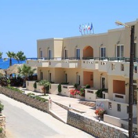 Отель Panos Beach Hotel в городе Платаниас, Греция