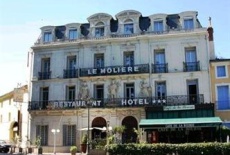 Отель Le Grand Hotel Moliere в городе Пезена, Франция