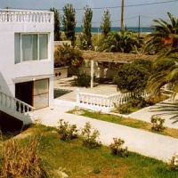 Отель Mariliza Beach Bungalows в городе Мармари, Греция
