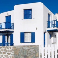 Отель Ledra Apartments Mykonos в городе Миконос, Греция