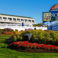 Отель Anchorage Inn York Beach в городе Йорк, США