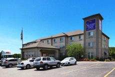 Отель Sleep Inn & Suites Lake of the Ozarks в городе Камдентон, США