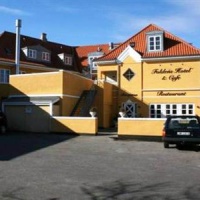 Отель Foldens Hotel & Cafe в городе Фредериксхавн, Дания