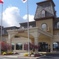 Отель Courtyard Waterloo St Jacobs в городе Ватерлоо, Канада