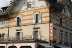 Отель Hotel de la Gare Monthey в городе Монте, Швейцария