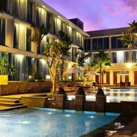 Отель Emersia Hotel в городе Бандар-Лампунг, Индонезия