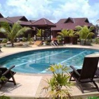 Отель Ulek Beach Resort в городе Куала-Данган, Малайзия