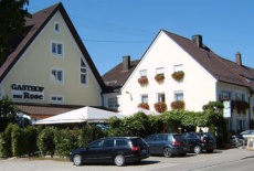 Отель Hotel-Gasthof Zur Rose в городе Вайсенхорн, Германия
