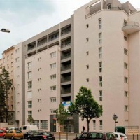 Отель Appart City Residence Lyon Villeurbanne в городе Шасьё, Франция