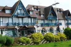 Отель Hotellerie l'Epi d'Or в городе Блонвиль-сюр-Мер, Франция