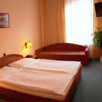 Отель Hotel Victoria Plzen в городе Пльзень, Чехия