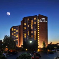 Отель Delta Meadowvale Resort and Conference Centre в городе Миссиссога, Канада