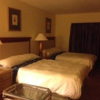 Отель Holiday House Motel Lake Worth в городе Лейк Уорт, США