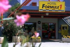 Отель Formule1 Belfort Centre du Glacis Chateau в городе Бельфор, Франция