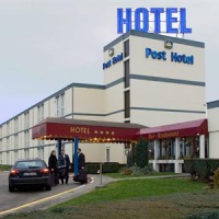 Отель BEST WESTERN Post Hotel в городе Эрсталь, Бельгия