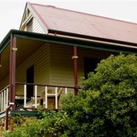 Отель Crabtree River Cottages Bed and Breakfast Huonville в городе Хаонвилл, Австралия