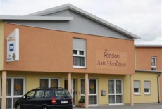 Отель Pension am Hardtsee в городе Убштадт-Вайэр, Германия