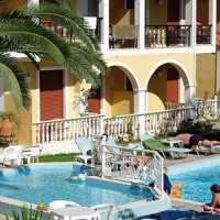Отель Iliessa Beach Hotel в городе Аргасси, Греция