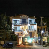 Отель Blue Bay Hotel Chrysi Ammoudia в городе Хриси Аммудия, Греция