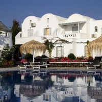 Отель Mediterranean Beach Palace в городе Агия Параскеви, Греция