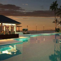 Отель Naisoso Island Resort Villas в городе Нанди, Фиджи