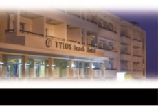 Отель Tylos Beach Hotel в городе Kato Pyrgos, Кипр