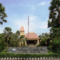 Отель Lotus Garden Hotel в городе Кедири, Индонезия