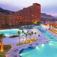 Отель Porto Sokhna Beach Resort & Spa в городе Айн-Сохна, Египет