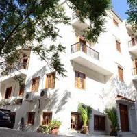 Отель Anthemis Hotel в городе Агиос Кирикос, Греция