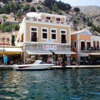 Отель Captain's Suites в городе Ano Symi, Греция